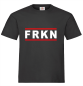 Preview: "FRKN" T-Shirt unisex schwarz