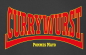 Preview: "CURRYWURST" T-Shirt unisex schwarz