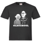 Preview: "OLDSCHOOL" T-Shirt unisex schwarz
