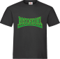 Preview: "ROSENKOHL" T-Shirt unisex schwarz