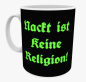 Preview: Tasse Nackt ist keine Religion