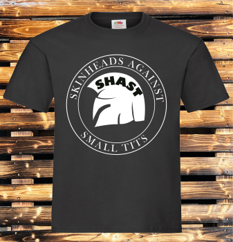 "SHAST" T-Shirt unisex schwarz