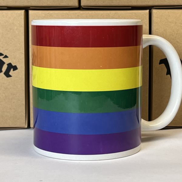 Tasse Regenbogen