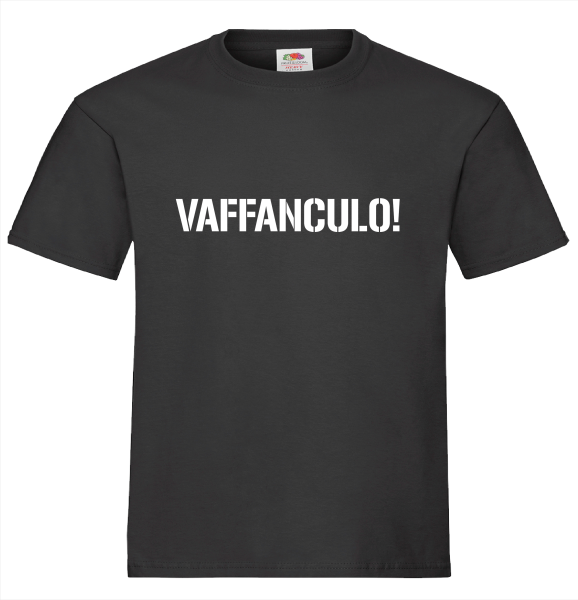 VAFFANCULO! T-Shirt unisex schwarz