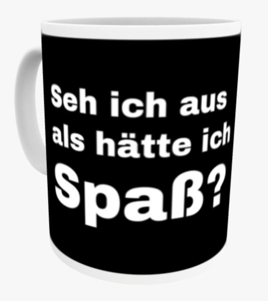 Spass 2 Keramiktasse