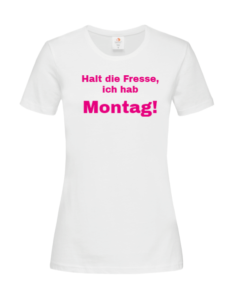 Ich hab Montag! Women