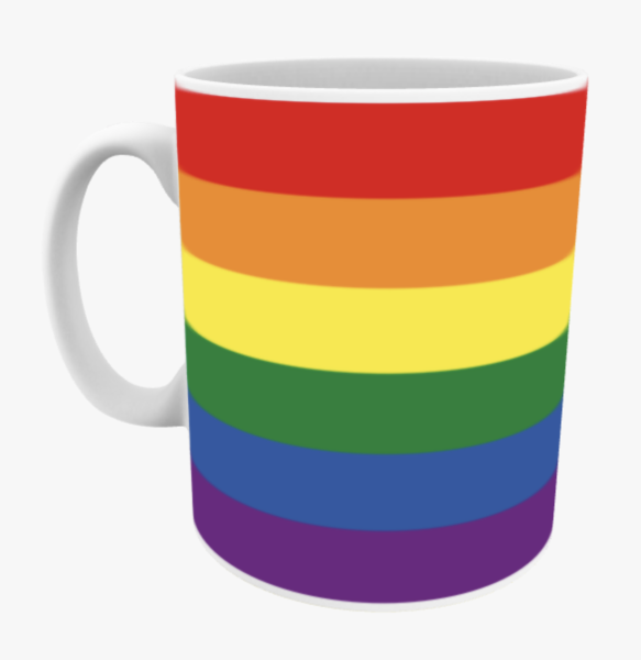 Tasse Regenbogen