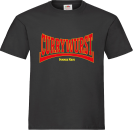 "CURRYWURST" T-Shirt unisex schwarz